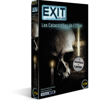 EXIT LES CATACOMBES DE L'EFFROI