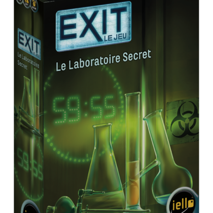 EXIT LE LABORATOIRE SECRET