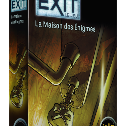 EXIT LA MAISON DES ENIGMES