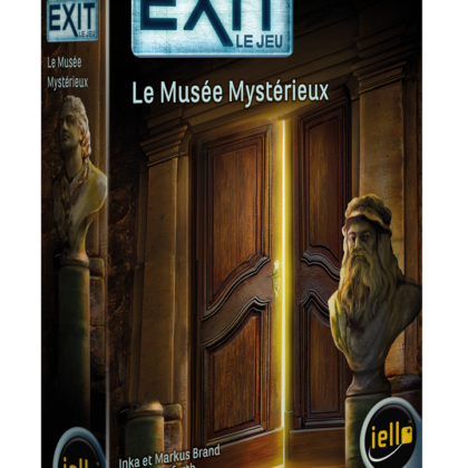 EXIT LE MUSEE MYSTERIEUX