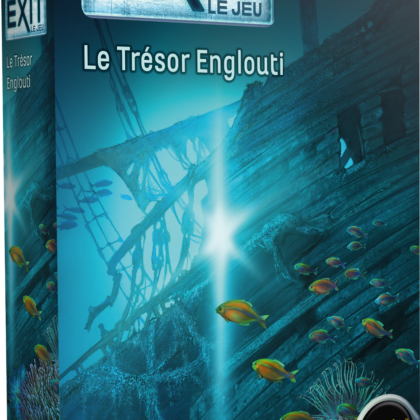 EXIT LE TRESOR ENGLOUTI