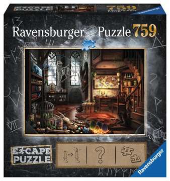 ESCAPE PUZZLE LABORATOIRE DU DRAGON