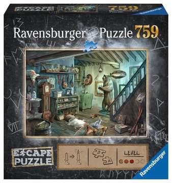 ESCAPE PUZZLE LA CAVE DE L'EFFROI