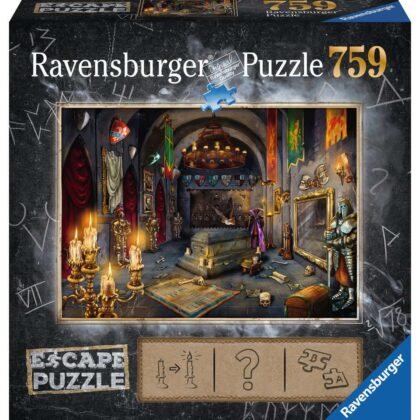 ESCAPE PUZZLE LA CHAMBRE DU VAMPIRE