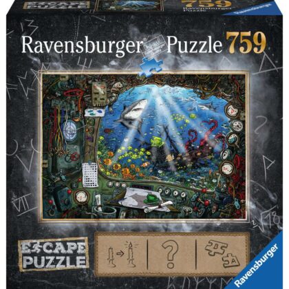 ESCAPE PUZZLE SOUS L'EAU
