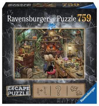 ESCAPE PUZZLE LA CUISINE DE SORCIERE