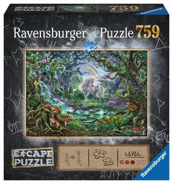 ESCAPE PUZZLE LA LICORNE
