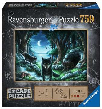 ESCAPE PUZZLE LA MEUTE DE LOUPS