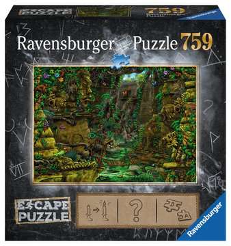 ESCAPE PUZZLE LE TEMPLE