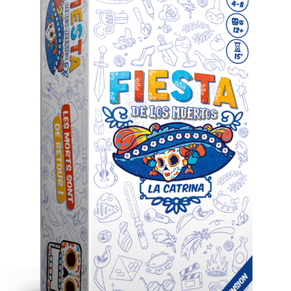 FIESTA DE LOS MUERTOS EXTENSION CATRINA