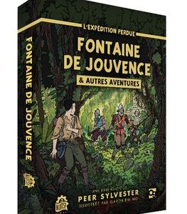 L'EXPEDITION PERDUE LA FONTAINE DE JOUVA