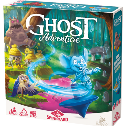 GHOST ADVENTURE