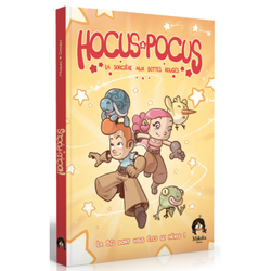 HOCUS POCUS BANDE DESSINEE HEROS