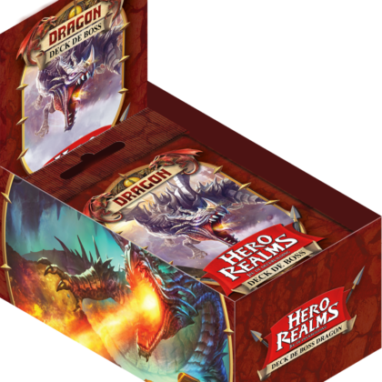 HERO REALMS DECK DE BOSS DRAGON