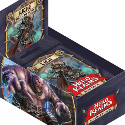 HERO REALMS DECK DE BOSS LICHE