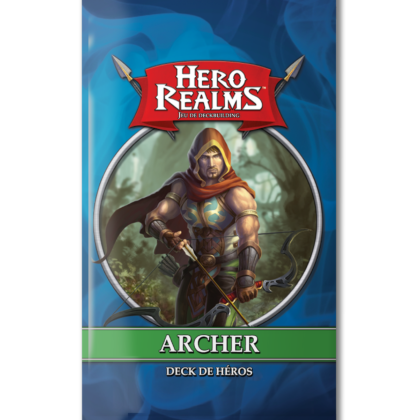 HERO REALMS DECK DE HEROS ARCHER