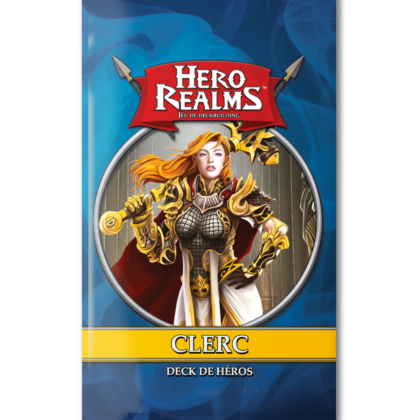 HERO REALMS DECK DE HEROS CLERC