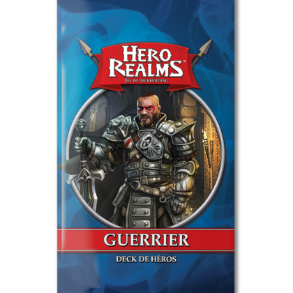 HERO REALMS DECK DE HEROS GUERRIER