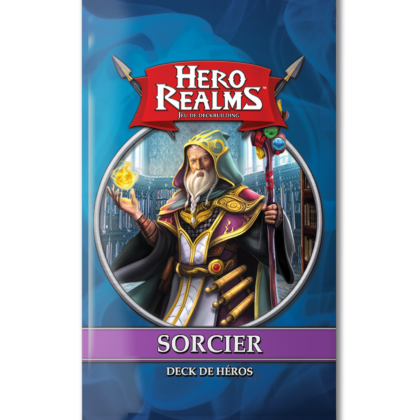 HERO REALMS DECK DE HEROS SORCIER