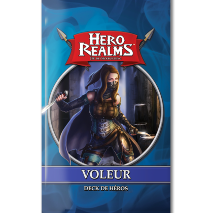 HERO REALMS DECK DE HEROS VOLEUR