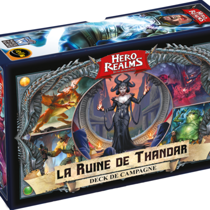 HERO REALMS LA RUINE DE THANDAR