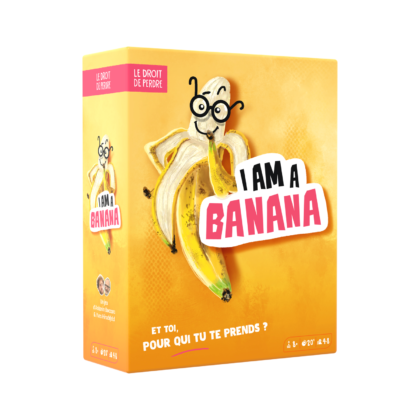I AM A BANANA
