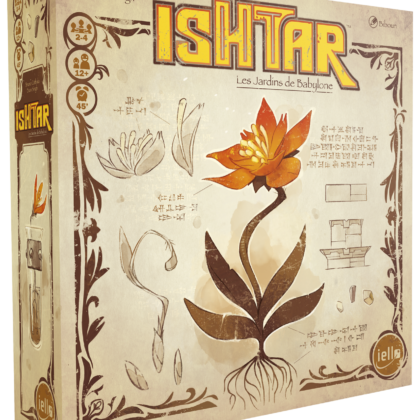 ISHTAR LES JARDINS DE BABYLONE