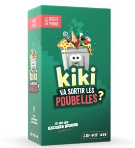 KIKI VA SORTIR LES POUBELLES