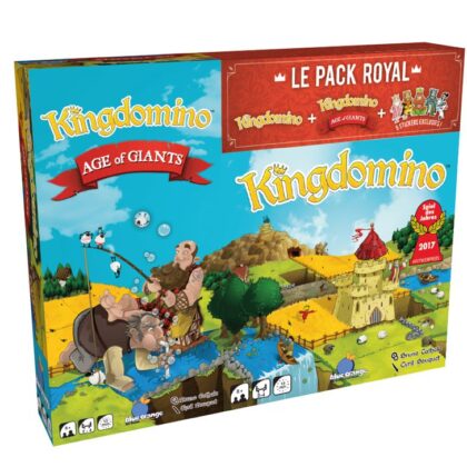 KINGDOMINO PACK ROYAL