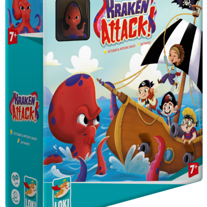 KRAKEN ATTACK