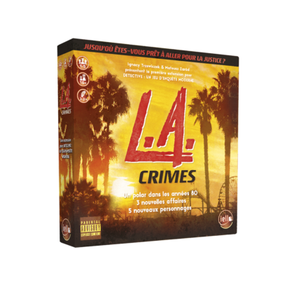 DETECTIVE EXTENSION L.A. CRIMES