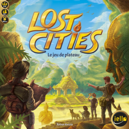 LOST CITIES LE JEU DE PLATEAU