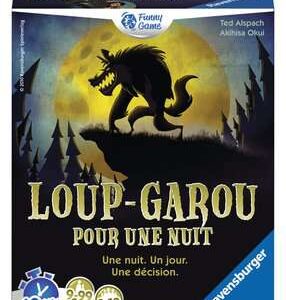 LOUP GAROUS POUR UNE NUIT
