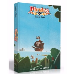 PIRATES LIVRE 1 BANDE DESSINEE HEROS