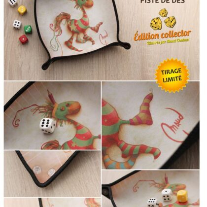 PISTE DE DES NEOPRENE COLLECTOR MAUD
