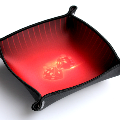 PISTE DE DES NEOPRENE ROUGE