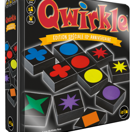 QWIRKLE EDITION SPECIALE 10 ANS