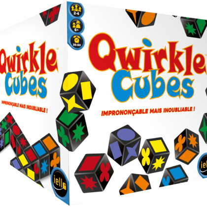 QWIRKLE CUBE