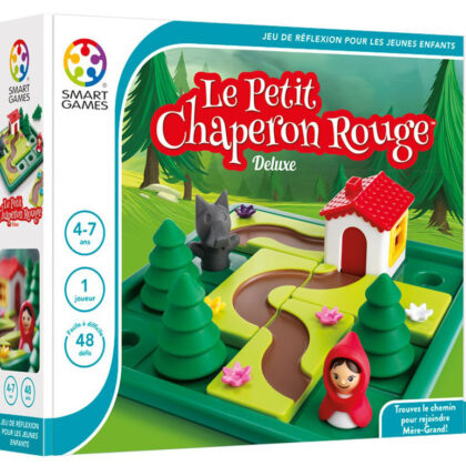 LE PETIT CHAPERON ROUGE SMARTGAMES