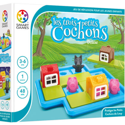 LES TROIS PETITS COCHONS SMARTGAMES