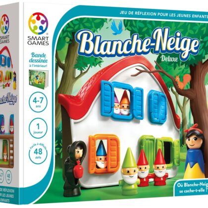 BLANCHE NEIGE SMARTGAMES