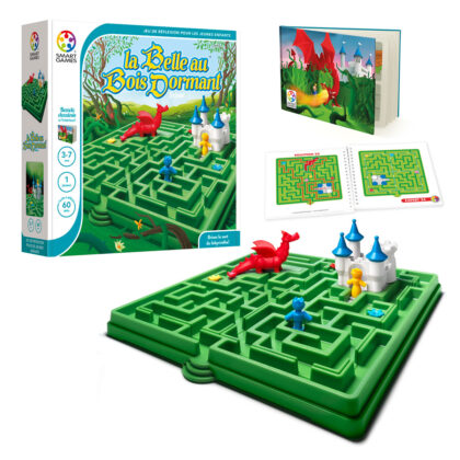LA BELLE AU BOIS DORMANT SMARTGAMES