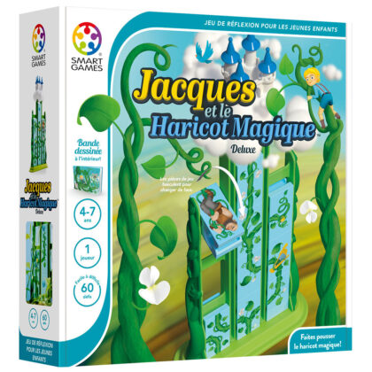 JACQUES ET LE HARICOT MAGIQUE SMARTGAMES