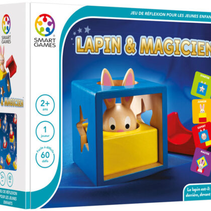 LAPIN ET MAGICIEN