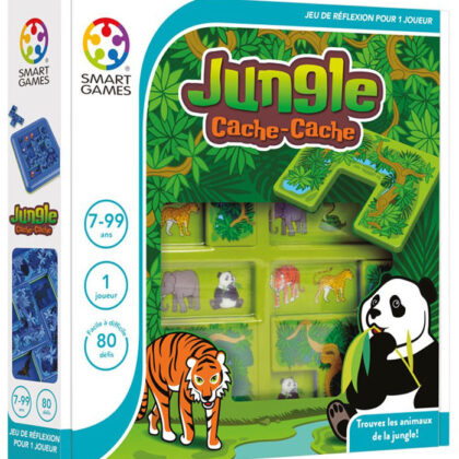 CACHE CACHE JUNGLE