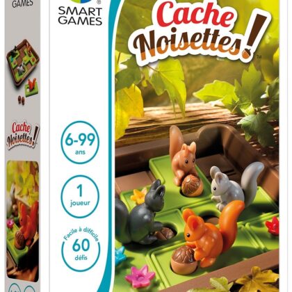 CACHE NOISETTES!