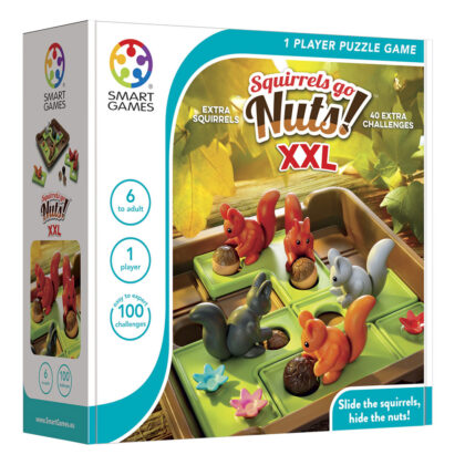 CACHE NOISETTES! XXL