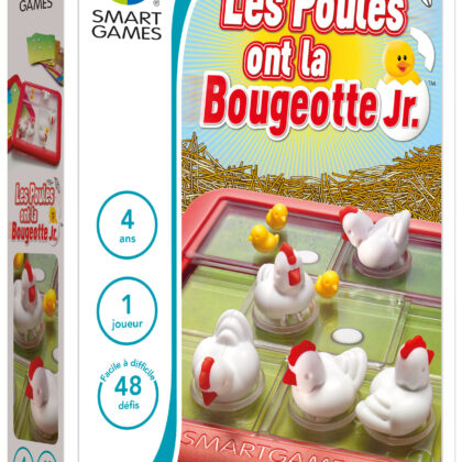 LES POULES ONT LA BOUGEOTTE JUNIOR