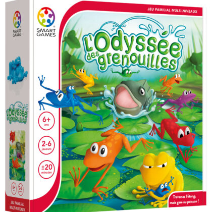 L'ODYSSEE DES GRENOUILLES