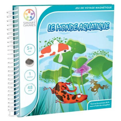 MAGNETIC TRAVEL GAMES MONDE AQUATIQUE
